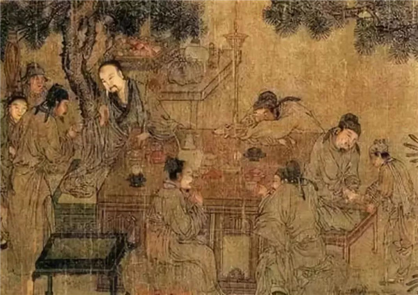 中国古人是如何饮酒过年的